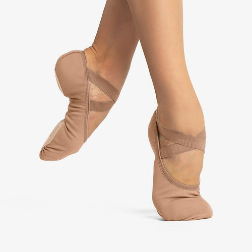 SD16 Bliss Balletschoenen Stretch Canvas Beige (Suntan)