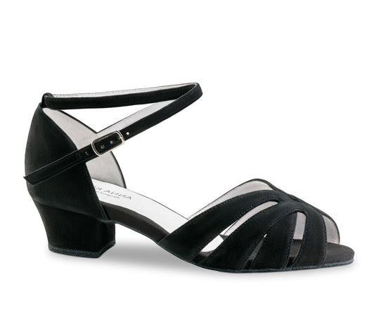 Aina 929-35 Zwart suede 3.5 cm