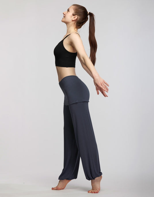 Baby Yoga Dans Broek Lang Heupstuk Ardoise