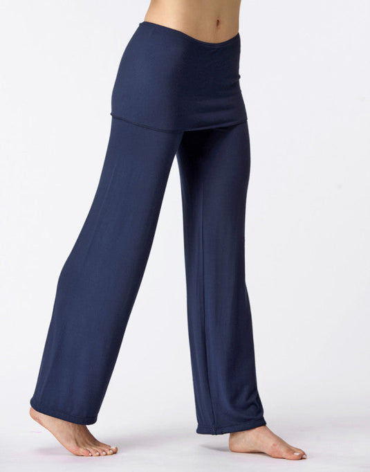 Baby Yoga Dans Broek met geïntegreerd rokje DonkerBlauw (Marine)
