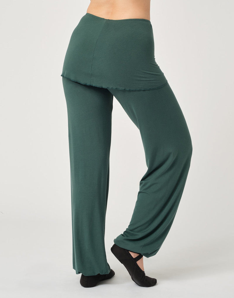 Laad het plaatje in de Viewer, Baby Yoga Dans Broek Lang Heupstuk Groen (Eden)
