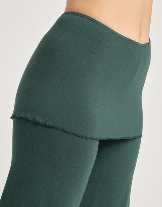 Baby Yoga Dans Broek Lang Heupstuk Groen (Eden)