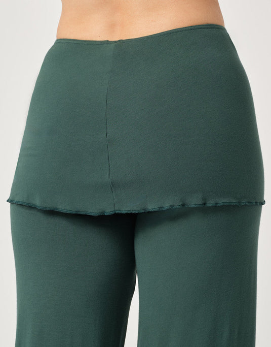 Baby Yoga Dans Broek Lang Heupstuk Groen (Eden)