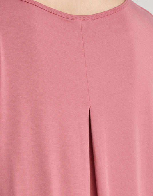 Badine T-Shirt Korte mouw Roze (Rosy)