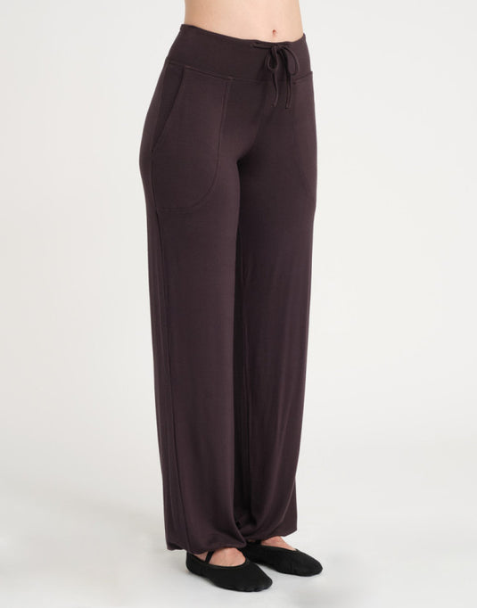 Bari Dansbroek met Zakken Bruin Paars (Carbon Brown)