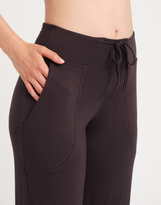 Bari Dansbroek met Zakken Bruin Paars (Carbon Brown)