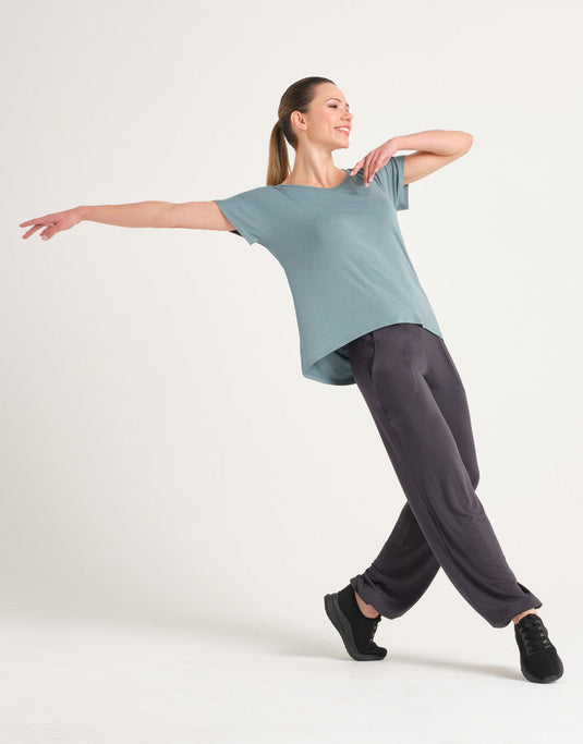 Bari Dansbroek met Zakken Grijs (Gris Fonce)