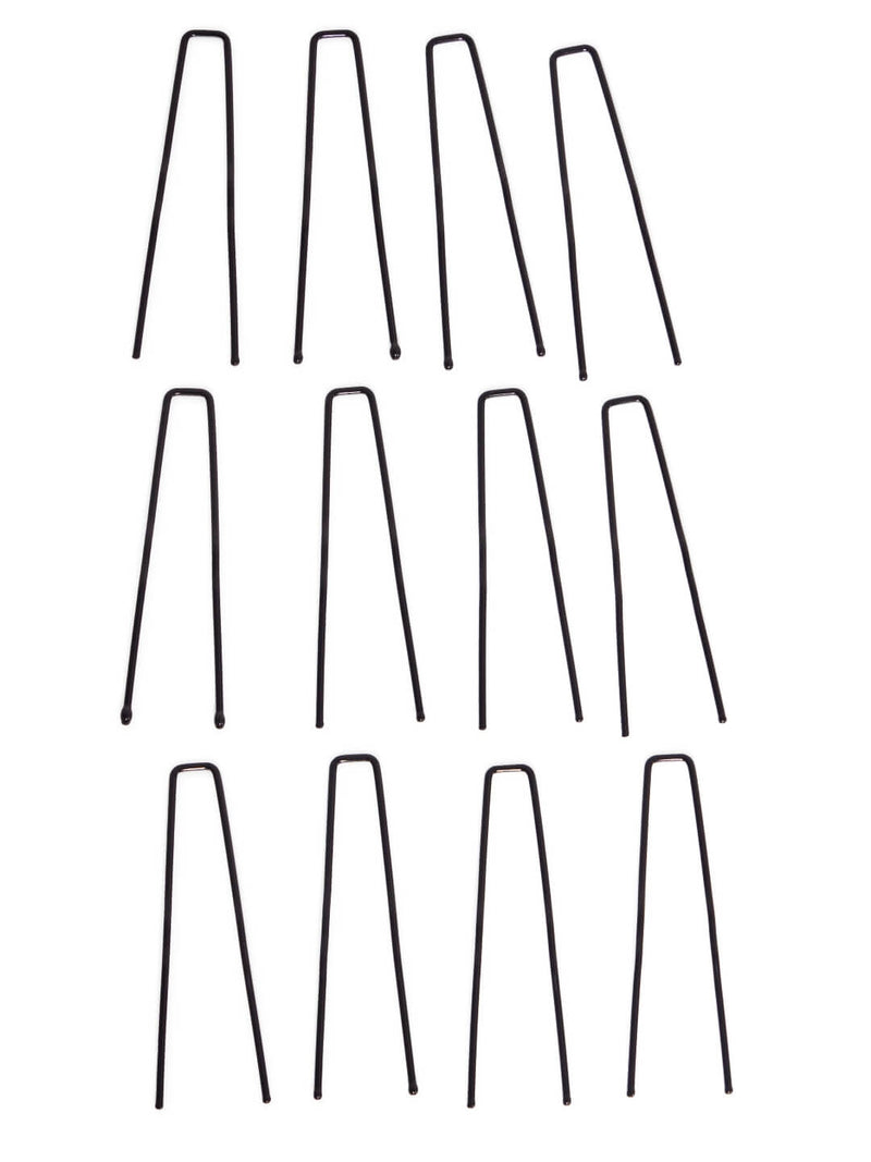 Laad het plaatje in de Viewer, BH1712 Haarspelden Zwart 6.4 cm
