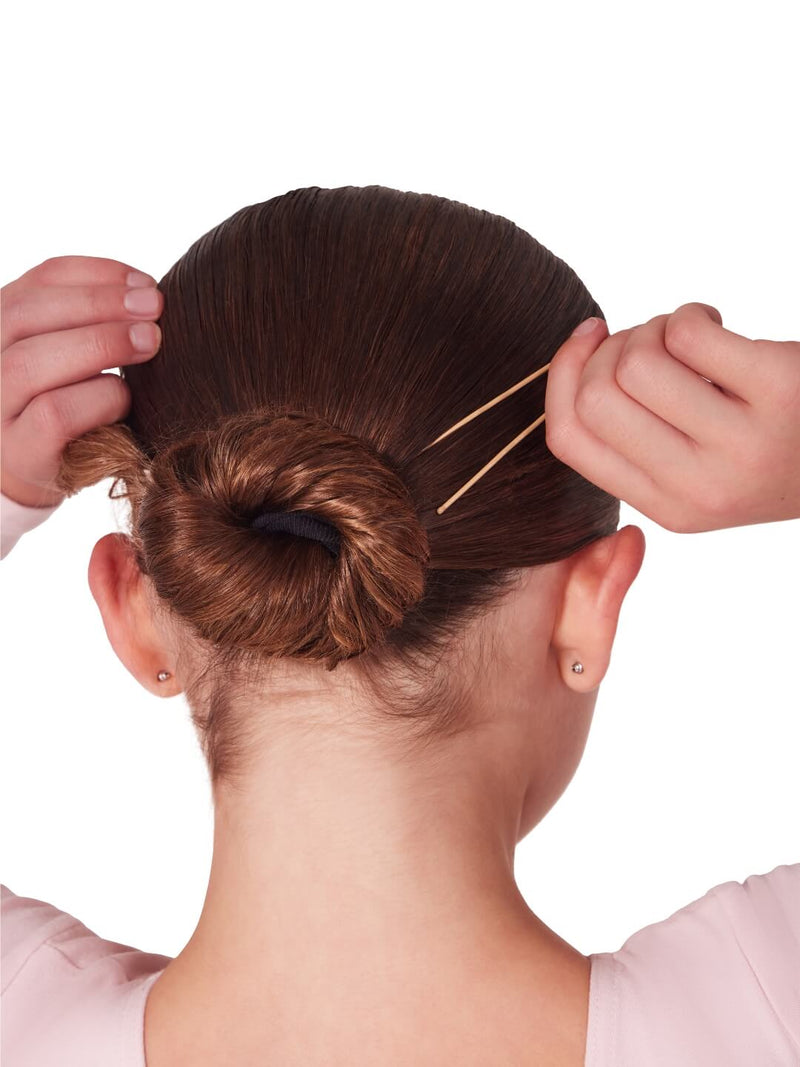 Laad het plaatje in de Viewer, BH1712 Haarspelden Zwart 6.4 cm
