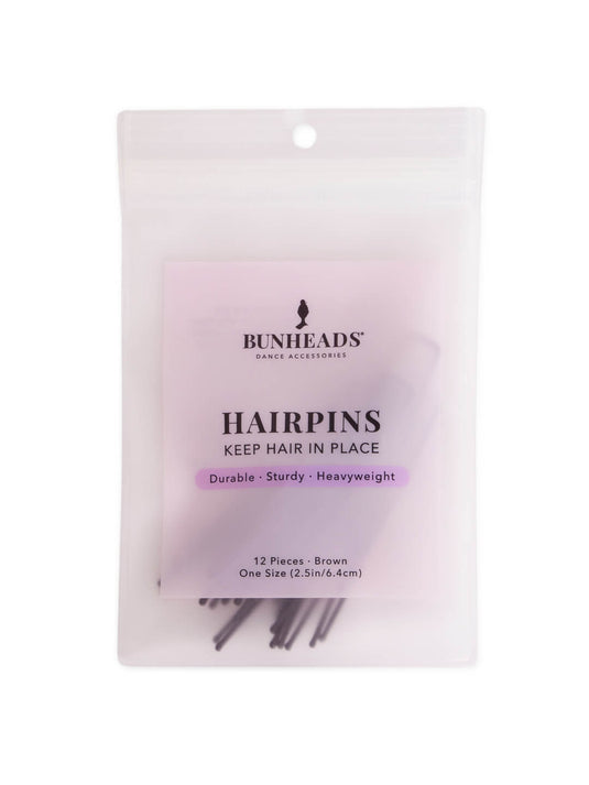 BH1713 Haarspelden Bruin 7.6 cm