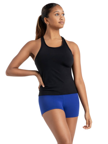 TB256W Team Basics Tank Top with Racerback Zwart