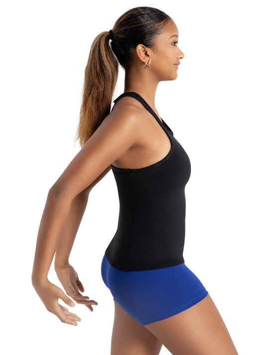 TB256W Team Basics Tank Top with Racerback Zwart