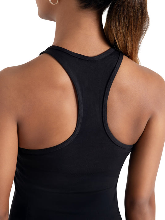 TB256W Team Basics Tank Top with Racerback Zwart