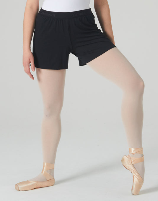 Gema Short Viscose Zwart