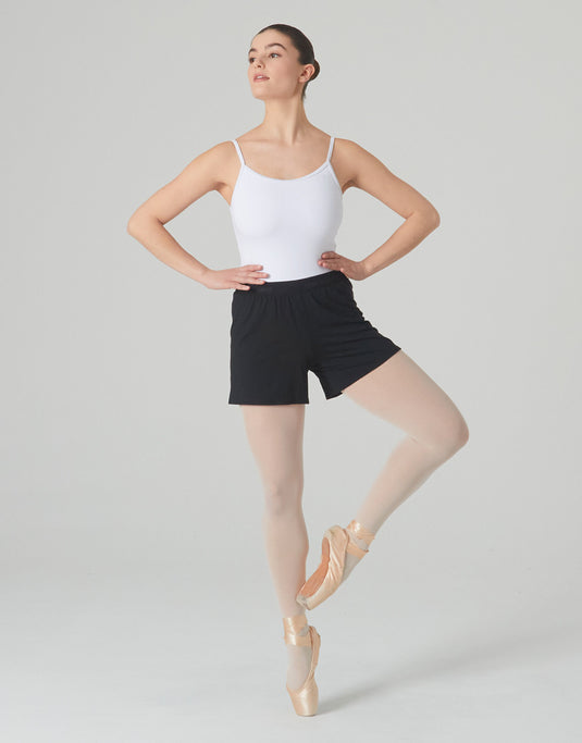 Gema Short Viscose Zwart