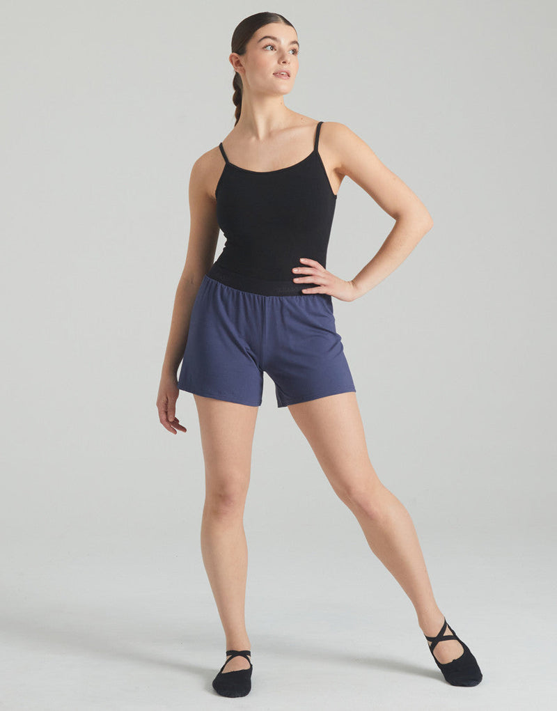 Laad het plaatje in de Viewer, Gema Short Viscose Blauw (Midnight blue)
