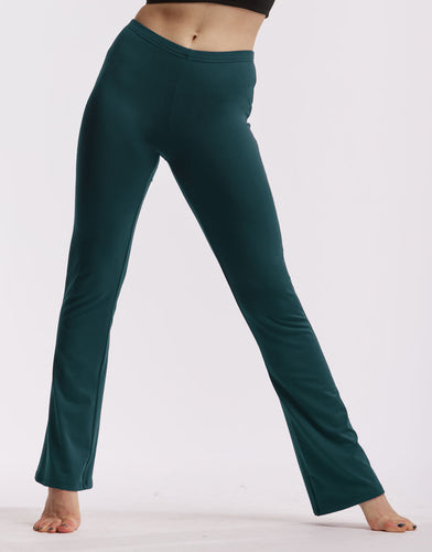 Luna Jazz Dansbroek Viscose Donker groen (Darkgreen)