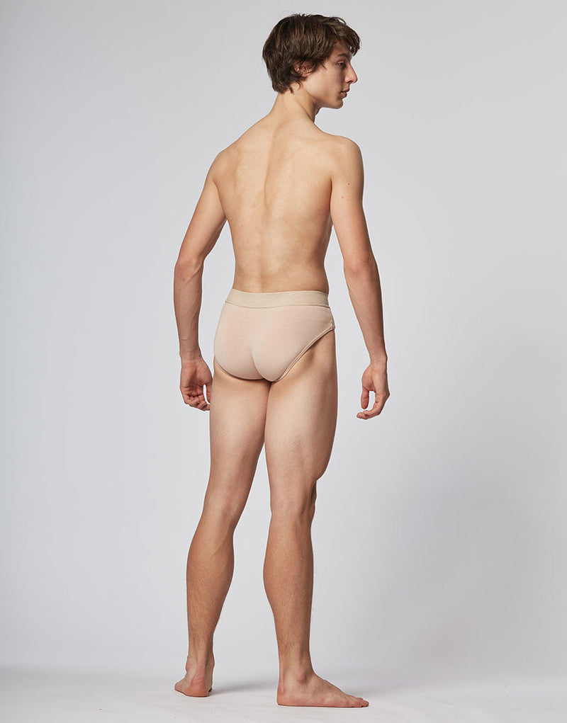 Laad het plaatje in de Viewer, Okan Heren Dance belt Viscose Beige
