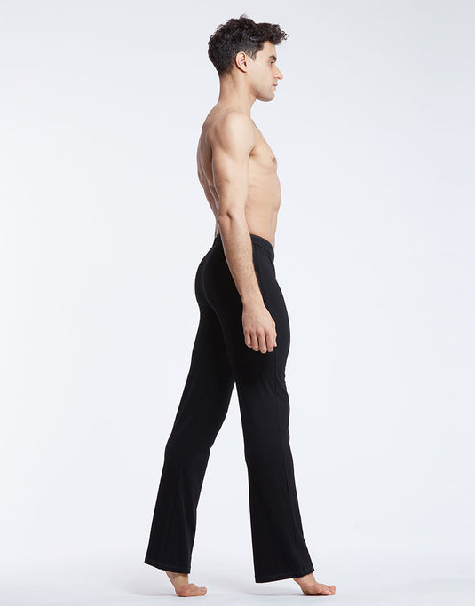 Oleg Heren Jazzbroek Viscose Zwart