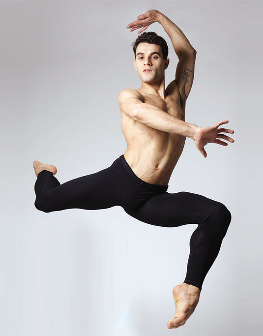Olrik Heren Legging Viscose zwart