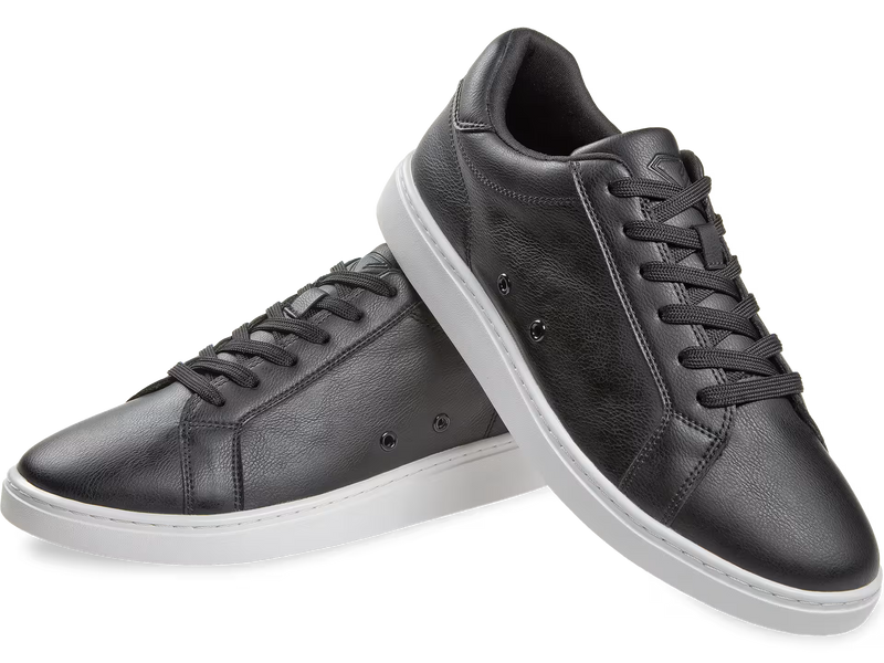 Laad het plaatje in de Viewer, 214-502-052 Vegan Danssneaker Ritmo Zwart Unisex
