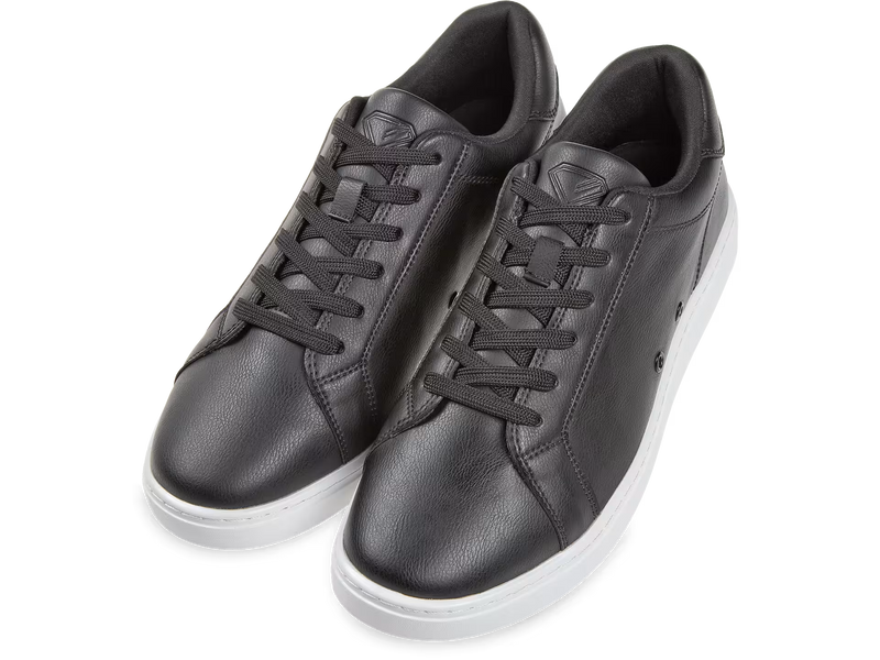 Laad het plaatje in de Viewer, 214-502-052 Vegan Danssneaker Ritmo Zwart Unisex
