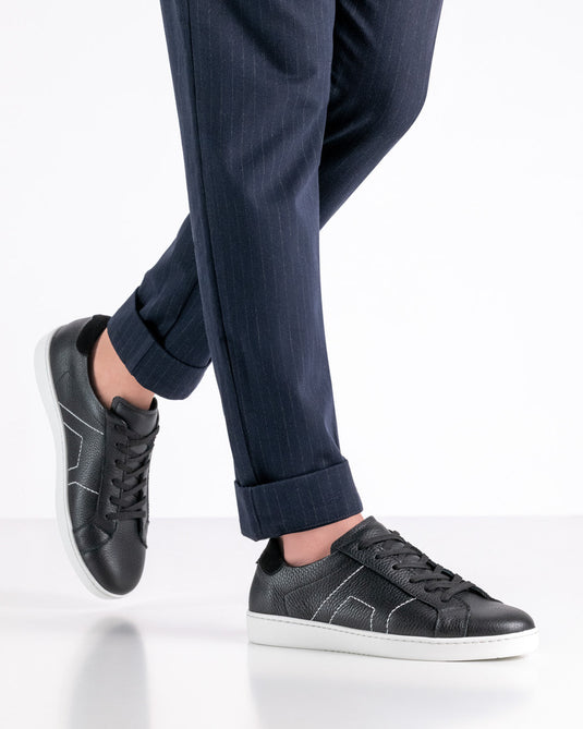 Roma 28076 Zwart Leer