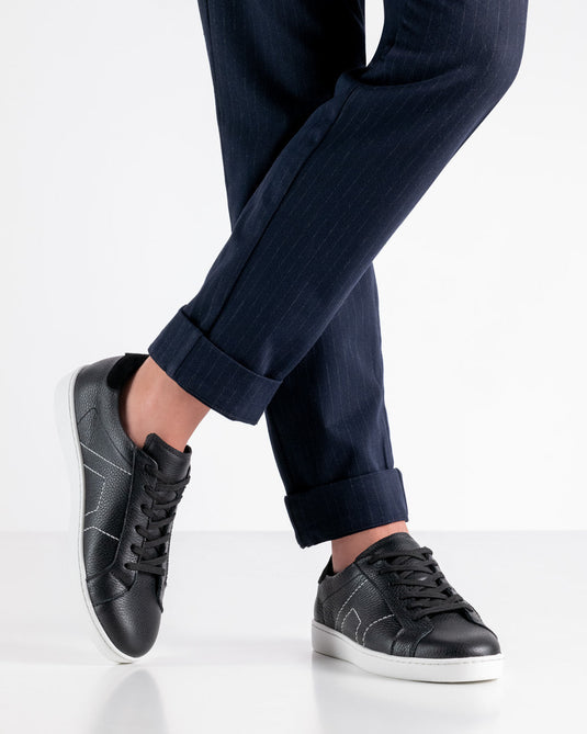 Roma 28076 Zwart Leer