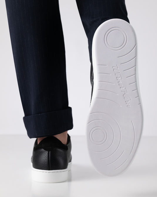 Roma 28076 Zwart Leer
