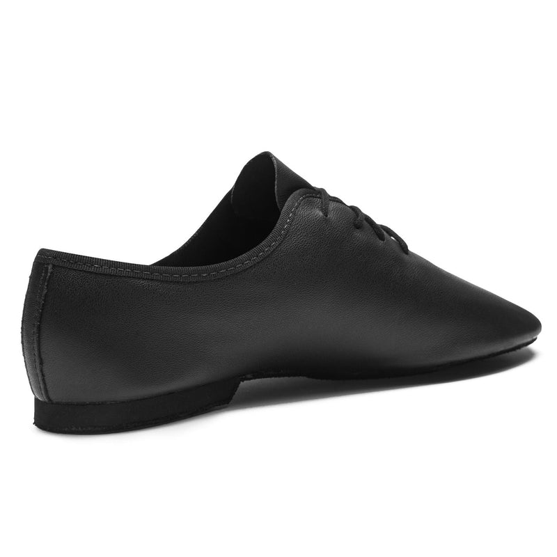 Laad het plaatje in de Viewer, 1260 Basic 1 Jazzschoenen Leer Zwart
