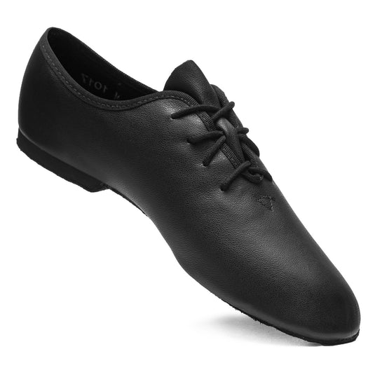 1260 Basic 1 Jazzschoenen Leer Zwart