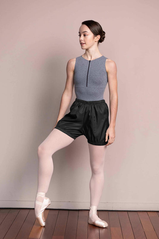 5271 Nylon Sweat short Zwart