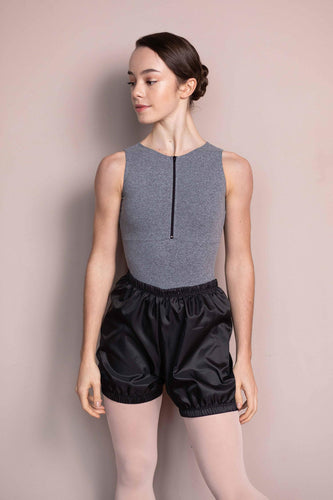 5271 Nylon Sweat short Zwart