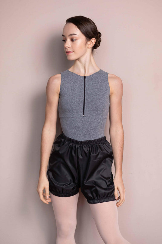 5271 Nylon Sweat short Zwart