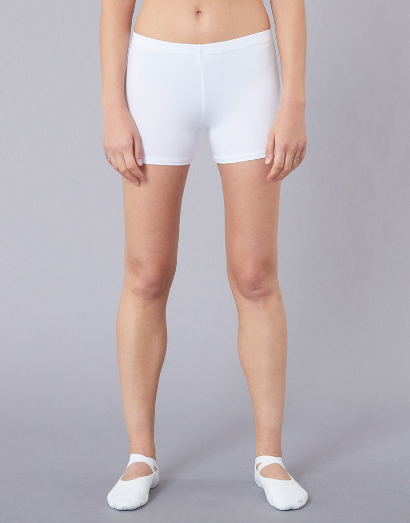 Laad het plaatje in de Viewer, Visu Hotpant Viscose Wit

