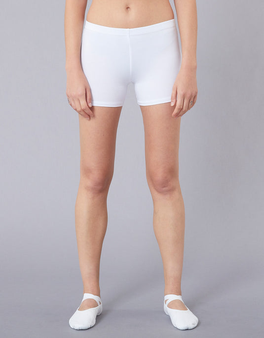 Visu Hotpant Viscose Wit