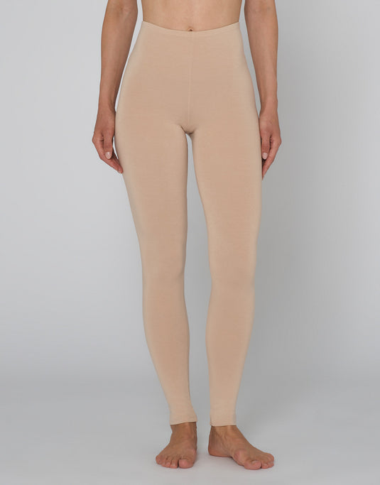 Vixum Legging Viscose Beige