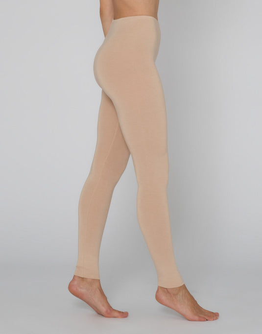 Vixum Legging Viscose Beige