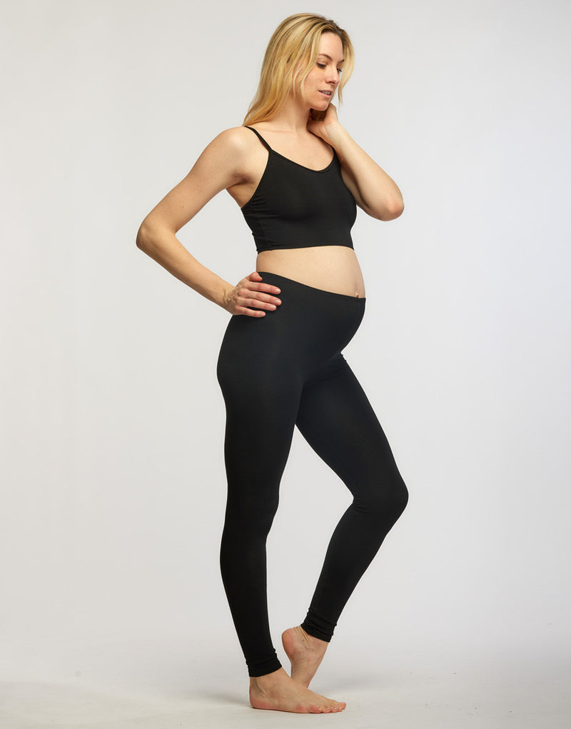 Laad het plaatje in de Viewer, Vixum Legging Viscose Zwart
