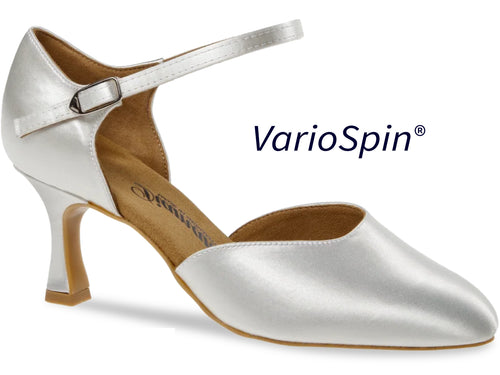 051-085-092-Y VarioSpin® Wit Satijn 6.5 cm