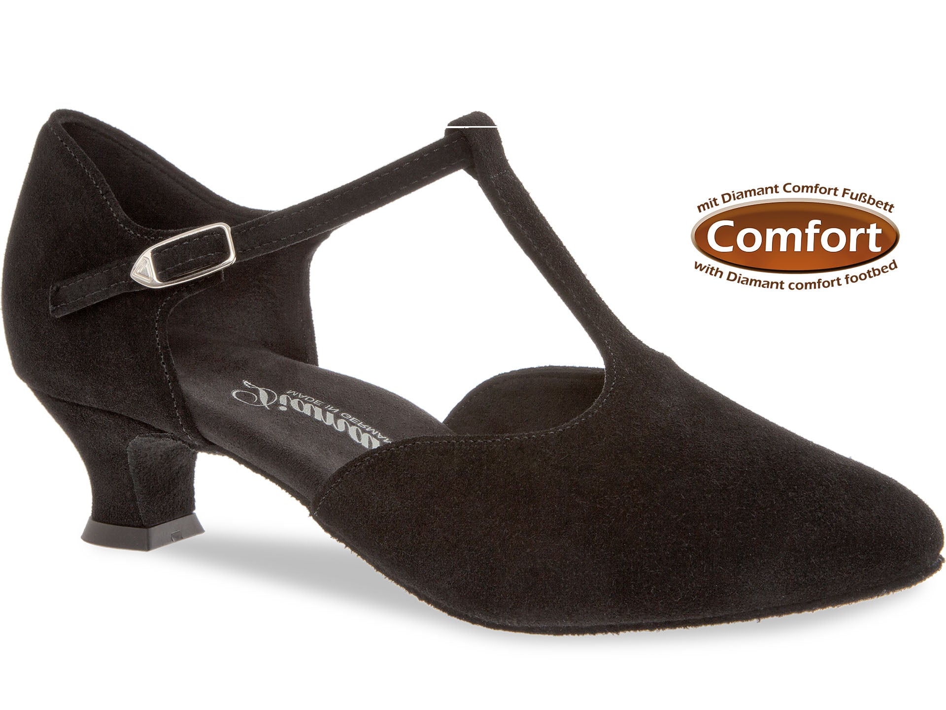 Diamant 050-029-034 dansschoen voor Dames | Dansschoenen voor Latin, Ballroom en Salsa | Zeer Comfortabele Latin Schoenen | klassiek en elegant model Diamant 050-029-034 dansschoen voor Dames | Dansschoenen voor Latin, Ballroom en Salsa | Zeer Comfortabele Latin Schoenen | klassiek en elegant model