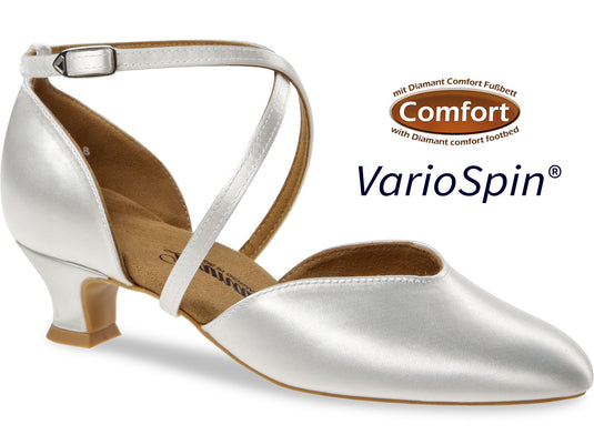 170-012-092-Y VarioSpin® Comfort Brede Pasvorm Wit Satijn 4.2 cm