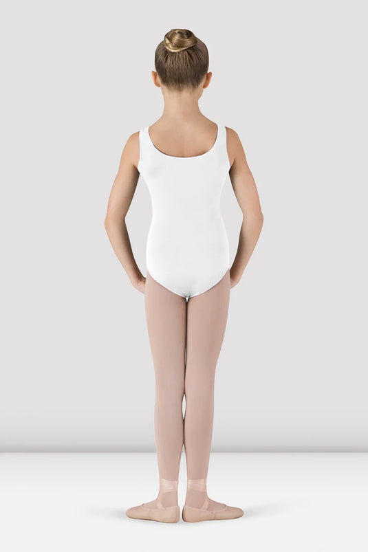 CL5405 Tutu Balletpakje hemdmodel Wit (WHT)