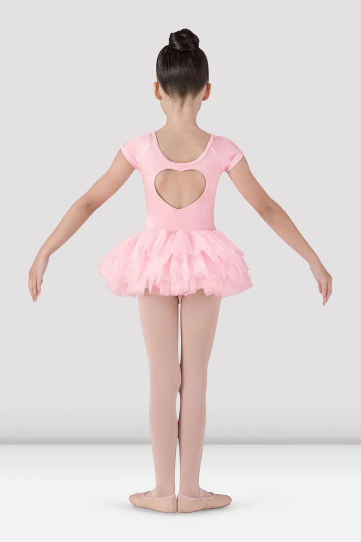 Laad het plaatje in de Viewer, CL8012 Ife Balletpakje met Tutu Zoet Pastel Roze (CDP)
