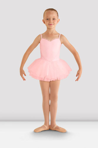 CL8168 Valentine Tutu Balletpakje Pastel Roze (CDP)