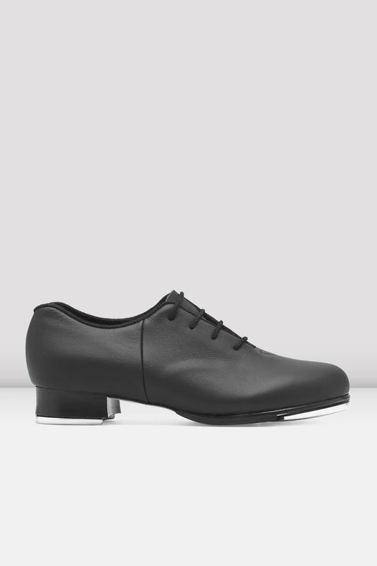 Bloch S0301L Jazz Tap Dames Veter Tapschoenen Leer Zwart Bloch S0301L Jazz Tap Dames Veter Tapschoenen Leer Zwart