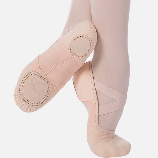 SD120 Superpro Balletschoenen Stretch Canvas Roze (Light Pink)