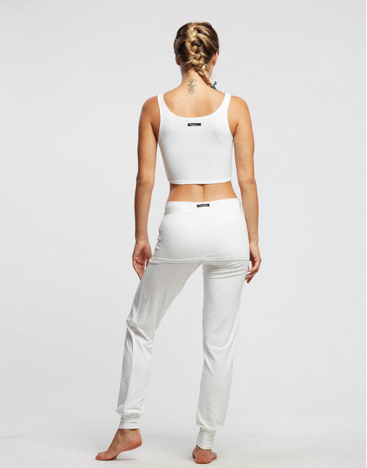 GRECERELLE Brede yogabroek voor dames, crossover hoge taille, joggingbroek, stoffen broek met zakken, elegante rechte broek, buikcontrole, slagbroek, sportbroek voor gym en sport, M GRECERELLE Brede yogabroek voor dames, crossover hoge taille, joggingbroek, stoffen broek met zakken, elegante rechte broek, buikcontrole, slagbroek, sportbroek voor gym en sport, M