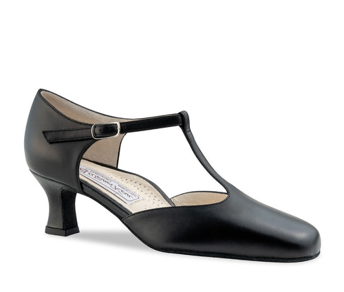 Celine Comfort Zwart Leer 5.5 cm