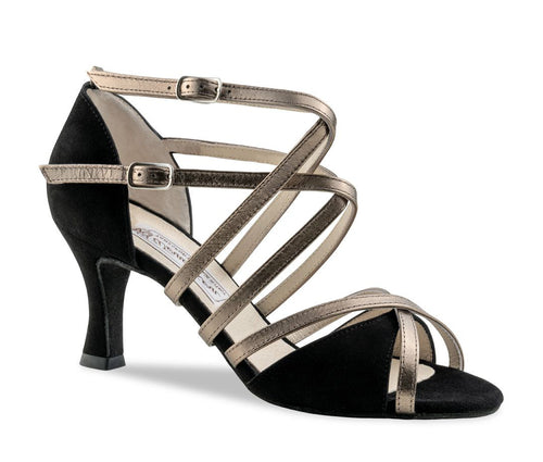 TRIWORIAE-Satijnen Latin/Ballroom/Moderne dansschoenen voor TRIWORIAE-Satijnen Latin/Ballroom/Moderne dansschoenen voor